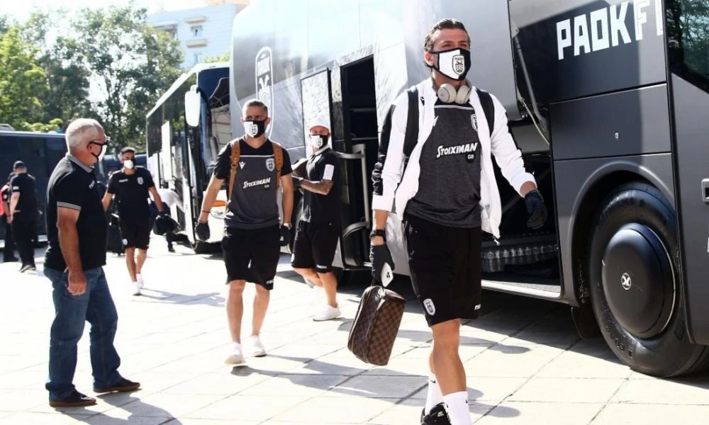 Κορονοϊός: Επιβεβαιώθηκε κρούσμα σε παίχτη του ΠΑΟΚ - Αρνητικοί οι υπόλοιποι